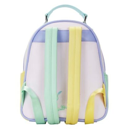 Loungefly Spongebob Pastel Jellyfishing Mini Backpack 3 Loungefly Spongebob Pastel Jellyfishing Mini Backpack - Image 3