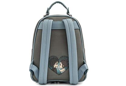 Loungefly Star Wars Kylo Ren and Rey Mixed Emotions Womens Double Strap Shoulder Bag Purse - Image 3