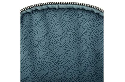 Loungefly Star Wars Kylo Ren and Rey Mixed Emotions Womens Double Strap Shoulder Bag Purse - Image 4