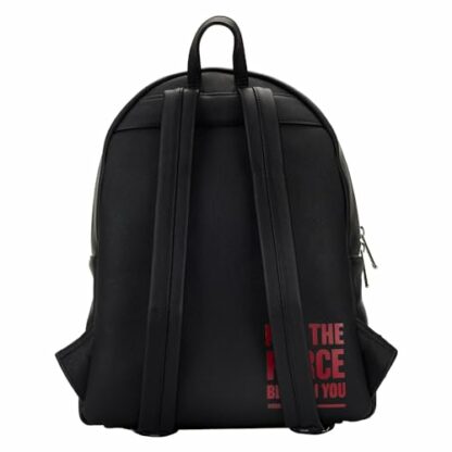 Loungefly Star Wars Trilogy 2 Triple Pocket Mini Backpack 4 Loungefly Star Wars Trilogy 2 Triple Pocket Mini Backpack - Image 4