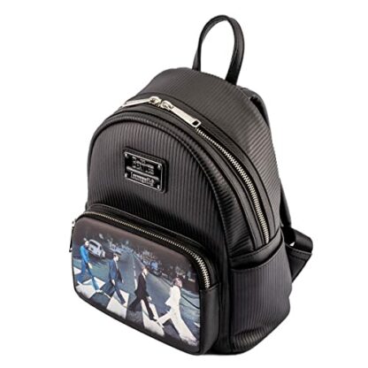 Loungefly The Beatles Abbey Road Mini Backpack - Image 4