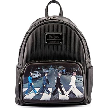 Loungefly The Beatles Abbey Road Mini Backpack - Image 2