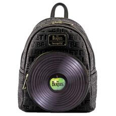 Loungefly The Beatles Let It Be Vinyl Record Mini Backpack