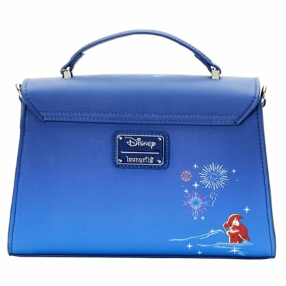 Loungefly The Little Mermaid Ariel Fireworks Crossbody Bag - Image 4