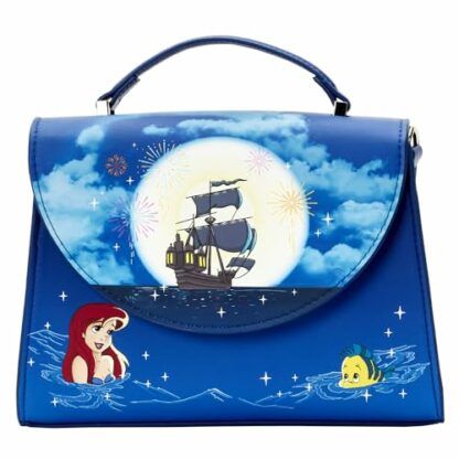 Loungefly The Little Mermaid Ariel Fireworks Crossbody Bag - Image 2