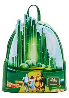 Loungefly Wizard of Oz Emerald City Mini Backpack