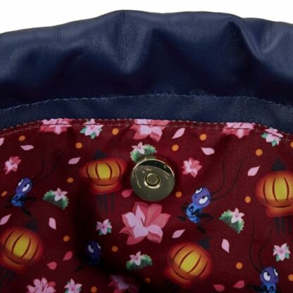 Loungefly Women Wdtb2485 Shoulder Bag, Multicoloured, Medium - Image 4