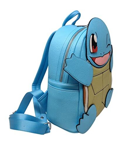 Loungefly Women's Squirtleupdated Shoulder Bag, Blue, M - Image 3
