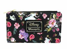 Loungefly x Alice in Wonderland Character Floral Print Wallet