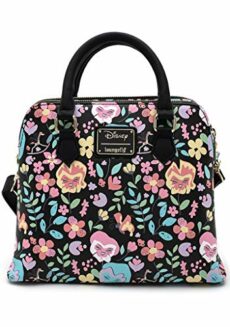 Loungefly x Disney Alice in Wonderland Flowers Crossbody Purse