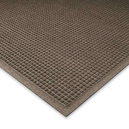 M+A Matting WaterHog Fashion Polypropylene Fiber Entrance Indoor/Outdoor Floor Mat, SBR Rubber Backing, 3/8" Thick - Image 3