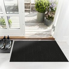 MACUNIN Doormat Indoor 50x80 cm Entryway Floor Mat Dirt resistant Non Slip