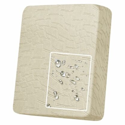 MAXIJIN Water-Repellent Sofa Seat Cushion Covers - Image 2