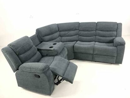 MNS Roma fabric Corner sofa (23cmx230cm) - Image 3