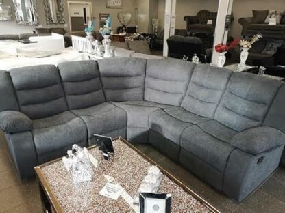 MNS Roma fabric Corner sofa (23cmx230cm) - Image 4