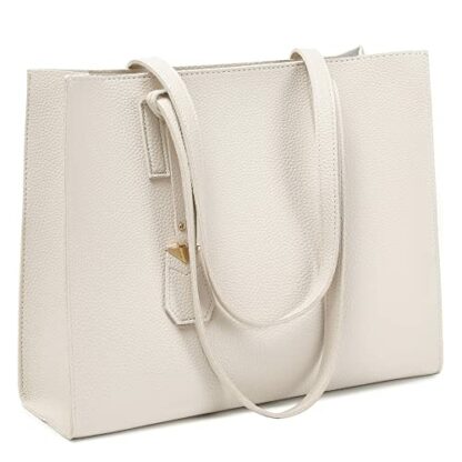 MORGLOVE Soft PU Leather Handbag Large Shoulder Crossbody Bag Hobo Tote Handbags Elegant Top Handle and with Long Strap for Women Ladies - Image 4