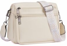 MUIIKOLA Cross Body Bag Women，Crossbody Bags For Women Purses for Women Trendy,Leather Medium Crossbody Bag, Women's Shoulder Handbags Built in Wallet Adjustable wide shoulder straps