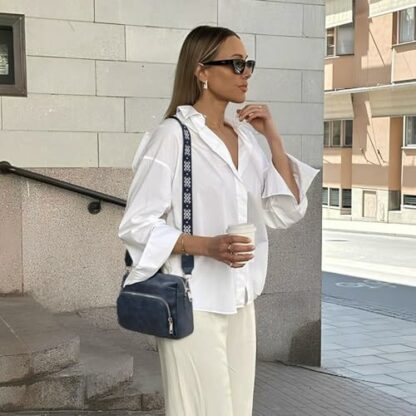 MUIIKOLA Cross Body Bag Women,Crossbody Bags For Women,PU Leather Phone Bags Card Holder Purse and Shoulder Bag,with Adjustable Strap - Image 3