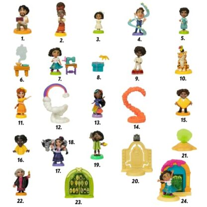 Madrigal Family Surprises Advent Calendar Includes 14 Madrigal Family Member Figurines & 13 Accessories, 24 Days of Surprises! - Image 3