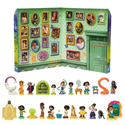 Madrigal Family Surprises Advent Calendar Includes 14 Madrigal Family Member Figurines & 13 Accessories, 24 Days of Surprises! - Image 2