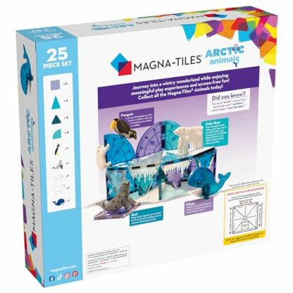 Magna-Tiles Animals 25-Piece Set - Image 3