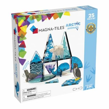 Magna-Tiles Animals 25-Piece Set - Image 2