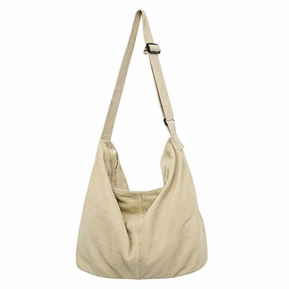 Makukke Women's Shoulder Bag, Large Casual Tote Crossbody Bag, for School, Office, Work, Travel, Outings, Shopping - Image 2