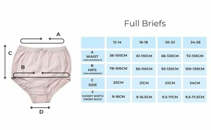 Marlon Women's Victoria Full Brief (pack of 3) - Image 4