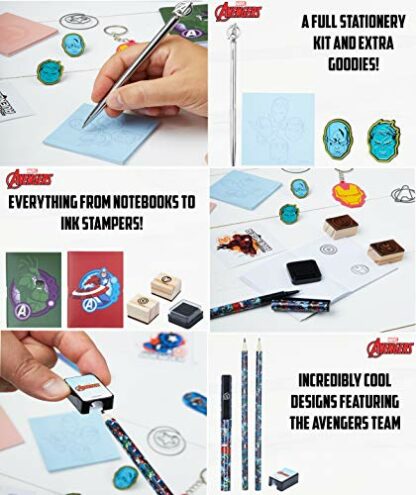 Marvel Advent Calendar 2024 - Stationery Keychains Stamps Advent Calendars for Kids 4 Marvel Advent Calendar 2024 - Stationery Keychains Stamps Advent Calendars for Kids - Image 4