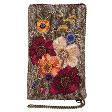 Mary Frances Budding Romance Crossbody Phone Bag