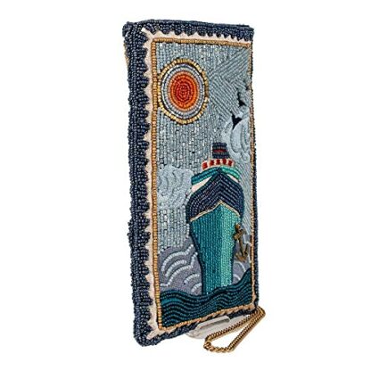 Mary Frances Crossbody Phone Bag Featuring On Board & Midnight Cruise, Perfect for Storing Credit Cards, Phone, & Keys - Image 4
