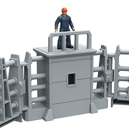 Mattel Jurassic World Holiday Advent Calendar with 24 Day Countdown, Daily Surprise, Mini Toy Dinosaurs, Human Figures and Gates, HTK45 4 Mattel Jurassic World Holiday Advent Calendar with 24 Day Countdown, Daily Surprise, Mini Toy Dinosaurs, Human Figures and Gates, HTK45 - Image 4