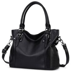 MayBlosom Hobo Bag for Women,Faux Leather Ladies Handbag Fashion Shoulder Bag with Adjustable Strap