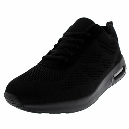 Mens Cushioned Running Walking Sports Gym Lightweight Athletic Trainers - Image 2