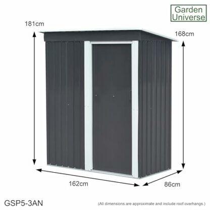 Metal Garden Shed - Image 3