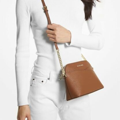 Michael Kors Jet Set Medium Crossbody Leather Handbag - Image 3