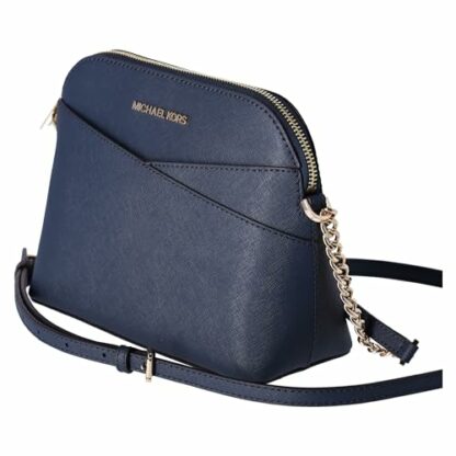 Michael Kors Jet Set Travel Medium Dome Crossbody Bag Saffiano Leather - Image 3