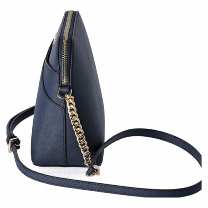 Michael Kors Jet Set Travel Medium Dome Crossbody Bag Saffiano Leather - Image 4