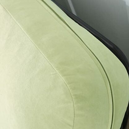 Micro Suede Futon Cover Protector, Not Including Frame Or Mattress (Sage Green) - Image 4