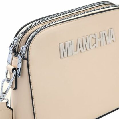 Milan Chiva Crossbody Bags for Women Fashion Leather Sling Tote Purse with Adjustable Strap - Image 4