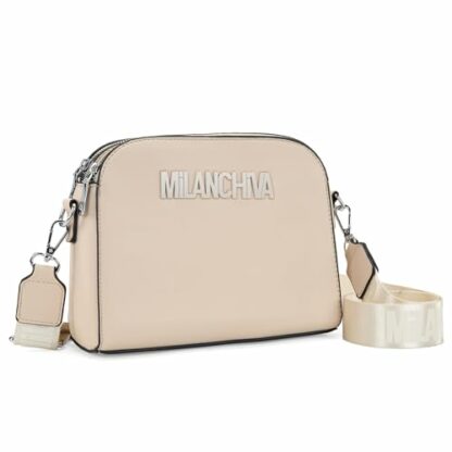 Milan Chiva Crossbody Bags for Women Fashion Leather Sling Tote Purse with Adjustable Strap - Image 2