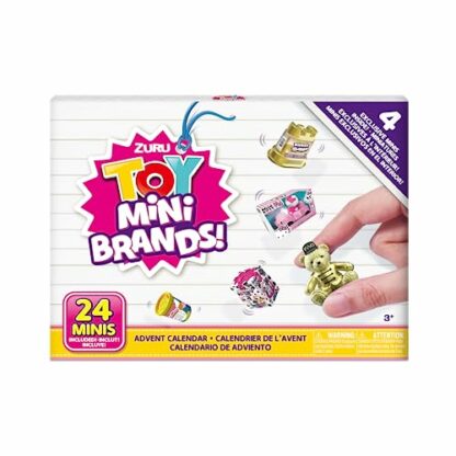 Mini Brands Toy Minis Series 3 Global Advent Calendar 3 Mini Brands Toy Minis Series 3 Global Advent Calendar - Image 3
