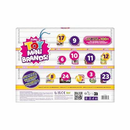 Mini Brands Toy Minis Series 3 Global Advent Calendar 4 Mini Brands Toy Minis Series 3 Global Advent Calendar - Image 4