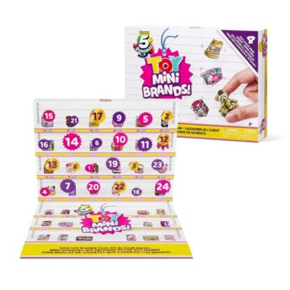 Mini Brands Toy Minis Series 3 Global Advent Calendar 2 Mini Brands Toy Minis Series 3 Global Advent Calendar - Image 2