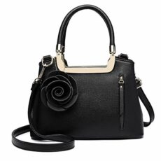 Miss Lulu Handbags for Women Ladies Shoulder Bags Fashion PU Leather Crossbody Top Handle Bag