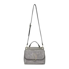 Miss Lulu Women Top Handle Bag Suede Handbags Shoulder Crossbody Bag For Work Shopping Travel Pu Leather