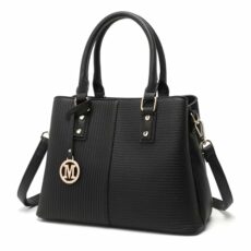 Miss Lulu Women’s Top Handle Handbag, PU Leather Elegant handbags for women, Fashion Hobo Bags, Faux Leather Shoulder Bag, Handbag with Detachable Cross Body Strap & Grab Handles