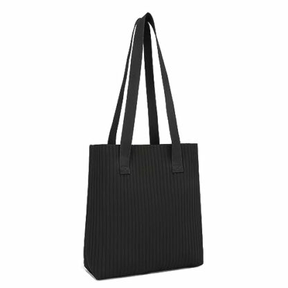 Miss Lulu Women's Tote Bag Canvas Bags, Waterproof and Wear-Resistant Tote Bag, Large Capacity School Shoulder Bag, Durable Eco-Friendly Bags for Shopping, Schools, Trips 2 Miss Lulu Women's Tote Bag Canvas Bags, Waterproof and Wear-Resistant Tote Bag, Large Capacity School Shoulder Bag, Durable Eco-Friendly Bags for Shopping, Schools, Trips - Image 2