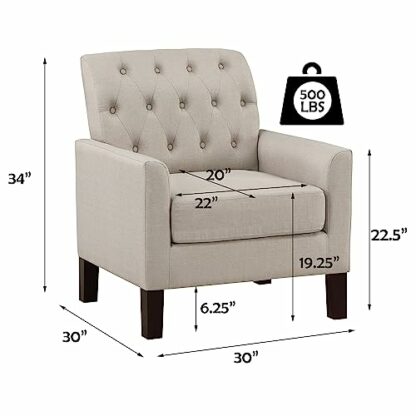 Modern Accent Chairs for Living Room Furniture Living Room Chairs Reading Chair for Room Arm Chairs for Living Room Comfy Chair for Bedroom Small Accent Chairs for Bedroom Chairs 3 Modern Accent Chairs for Living Room Furniture Living Room Chairs Reading Chair for Room Arm Chairs for Living Room Comfy Chair for Bedroom Small Accent Chairs for Bedroom Chairs - Image 3