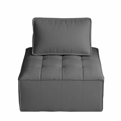 zxhrybh Armless Sofa Chair, Detachable Lazy Sofa, Lounge Club Lazy Chair，Cloud Modular Sectional Floor Sofa, for Living Room, Apartment, Office - Image 2